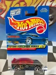 Hot Wheels 2000 Future Fleet 2000 Series 2/4 002 Pontiac Rageous BLACK 3SP