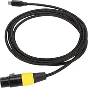 XLR to USB C Cable, Flexible Male to Female Cord Adapter for PC Phone Tablet, Supports 44.1kHz and 48kHz Sample Rate, (3)