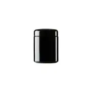 Miron Glass Jar & PET Lid - 1L | Violet Glass | Smell Proof | Herb Storage Conta