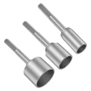 Ground Rod Bits Socket Ground Rod Driver 30/45/65mm for Electric Piling Hammer