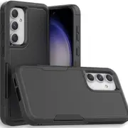 Samsung Galaxy A15 Shockproof Hard Back Case Core Black