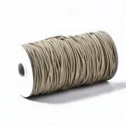 Whole Roll Tan Brown Elastic Round Hat 2mm x 70m Sewing C25-3 AUSSIE SELLER