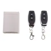 DC12V 315MHz Switch 2 Remote Control Garage Curtain