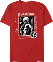 Chalkboard Deadpool T-Shirt