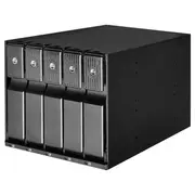 Silverstone 3x 5.25in to 5x 3.5in Hot Swap Drive Bay
