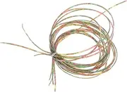 UPKOCH Stylish Rainbow Color Guitar Binding Strip Decorative Purfling Parts for Acoustic Classical Guitars Flexible Easy to Use Space Saving Design