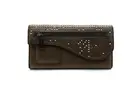 MIMCO ZHORA XL LEATHER WALLET IN ELEPHANT BNWT RRP$229