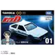 日本TOMICA PREMIUM #無極限PRM01_頭文字D AE86 TM29766