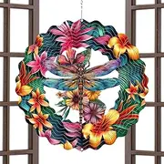 Wind Spinner | Wind Spinners Metal | Ornament Art Sculptures Home Decoration for Patio Lawn Mom Grandma Wife Birthday Holiday