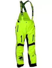 Castle Mens Flex Insulated Snowmobile Pants Hi-Vis Yellow