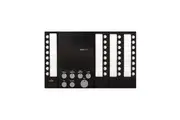 Aiphone AX8M Hands Free Audio Security Door Intercom Master AX Series Black
