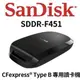 SanDisk Extreme PRO CFexpress 高速讀卡機【eYeCam】SDDR-F451 USB3.1