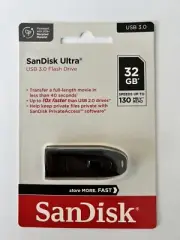 Sandisk Ultra USB Flash Drive USB 3.0 32GB