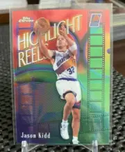 Jason Kidd 1999-00 Topps Chrome Highlight Reels #HR14 Suns HOF