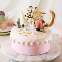 在飛比找蝦皮商城優惠-【PATIO 帕堤歐】月光慶典B 生日蛋糕 兔子 夢幻 造型