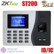 ZKTeco ST200 ID/IC Fingerprint Recognition Time Attendance Machine TCP/IP