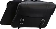 Saddlemen Highwayman Slant-Style, saddle bags , color: Black , size: XL