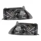 卡嗶車燈 適用 TOYOTA 豐田 Corona PREMIO  2000-2001 四門車 晶鑽款 大燈組 黑框 台製
