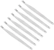 minkissy 40pcs Nail Tools Pedicure Tools Nail Cleaing Stick Nail Art Tool Manicure Pusher Cuticle Nail Painting Tools Manicure Tools Manicure Nipper Para Dead Skin Forks Silver