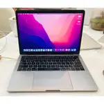 台中 2019年 全新電池 MACBOOK PRO 13吋 I5 (1.4) 8G 128G 英文鍵盤 太空灰 0次