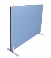 Rapidline Free Standing Screen W1800 x D50 x H1500mm Navy