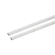 2pcs RF Faraday Foam Gasket/Conductive Foam Strip 39.4"x0.24"x0.12" Shield Box