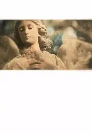 In Sympathy May Angel Angels Visit Surround & Comfort You Theme Hallmark Card