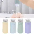 Silicone Silicone Refillable Bottles Squeeze Shower Gel Lotion Bottle Travel