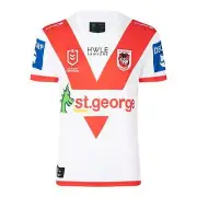 St George Illawarra Dragons 2024 Men's Home Jersey NRL Rugby League by Classic