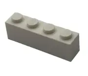Lego 3010 White Brick 1 x 4 Element 301001
