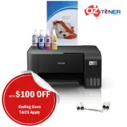 A4 Sublimation printer starter bundle package Epson EcoTank WiFi Printer Dye Sub