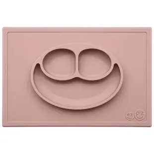 美國 EZPZ Happy Mat 餐盤 - 玫瑰粉