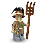 LEGO 樂高 11代 71002 人偶包 田園 稻草人 SCARECROW 全新品 有底板 有說明書 無外袋 十一代