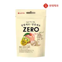 在飛比找蝦皮購物優惠-LOTTE 樂天 Zero零糖低卡水果軟糖