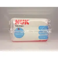 在飛比找蝦皮購物優惠-[現貨]NUK厚型濕紙巾20抽x5包/串