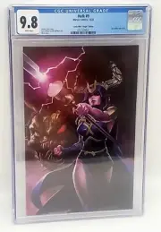 Marvel Comics - HULK #9 TCM SKAN NYCC VIRGIN VARIANT CGC 9.8