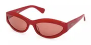 Max & Co. MO0136 66E Women’s Sunglasses Red Size 59