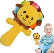 Stuffed Animal Rattles,Cartoon Plush Animal Rattles | Cute Sensory Toys, Stuffed Education Aid for Home, Nursery, Preschool, Kindergarten