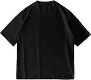 [Maiyifu-GJ] Mens Casual Basic Turtleneck T Shirt Slim Fit Undershirt Pullover Lightweight Short Sleeve Tops