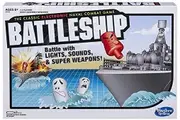 Hasbro Gaming Battleship Electronic Board Game, Strategy Board Games for Kids, Family Games for 1-2 Players, Electronic Battle Games, Ages 8 and Up