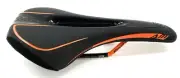Reverse AM Ergo Mountain Bike Saddle, Black/Fox Orange