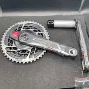 Sram Red Dub Quarq Power Meter Crank Set 175 46/33 12 Speed (9186-15)