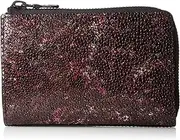 [Katharine Hamnett] Catherine Hamnett London Wallet, Premium Italian Leather, Garapagos Galapagos L Zipper, Medium Size, Box Shaped Coin Purse
