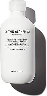 Grown Alchemist Nourishing — Conditioner 0.6: Damask Rose, Chamomile, Lavender Stem, 200 ml