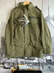 NIKE Military Jacket Manny Pacquiao GORETEX Size L NIKELAB NRG M65 Pac-man