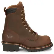 Chippewa Valdor 8 Inch Waterproof Composite Toe Work Mens Brown 73236
