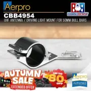 Aerpro CBB4954 50mm Aluminium Bullbar Mount UHF Antenna/Driving Light Bracket