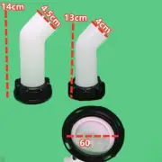 Flexible Drain Pipe for 1000L IBC Water Tank Valve Fitting and Cap included