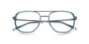Paradigm 21-06 Azure Men's Glasses Blue Size 53 - Private Health Rebate - Blue Light Block Available
