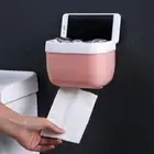 with Shelf Dispenser Toilet Paper Holder Desktop Wet Wipes Organizer for Home